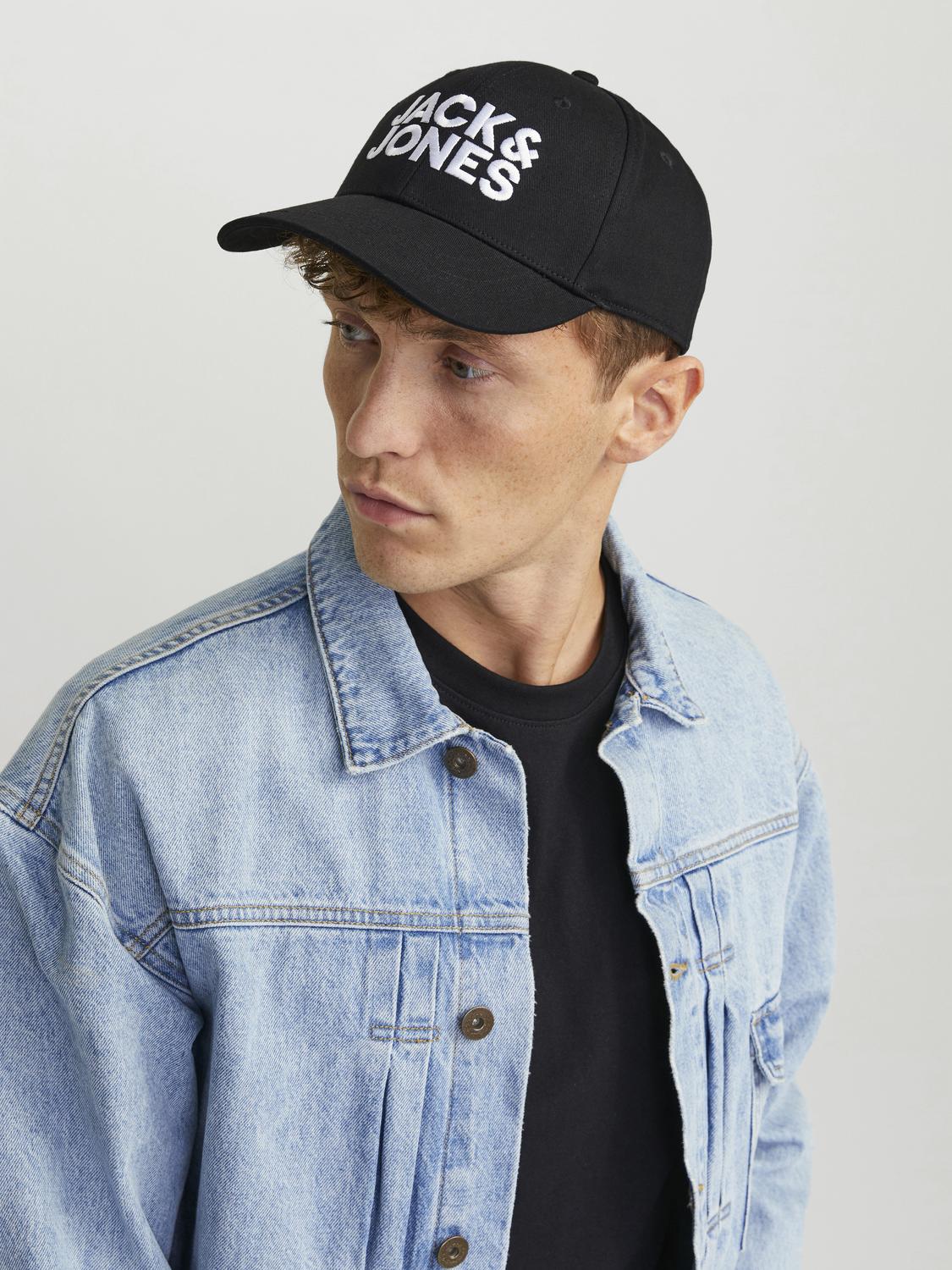 JACGALL Cap - Black