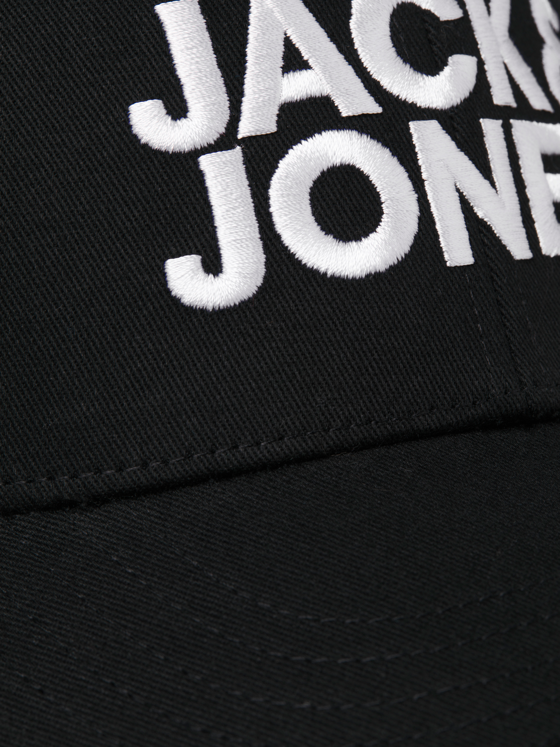 JACGALL Cap - Black