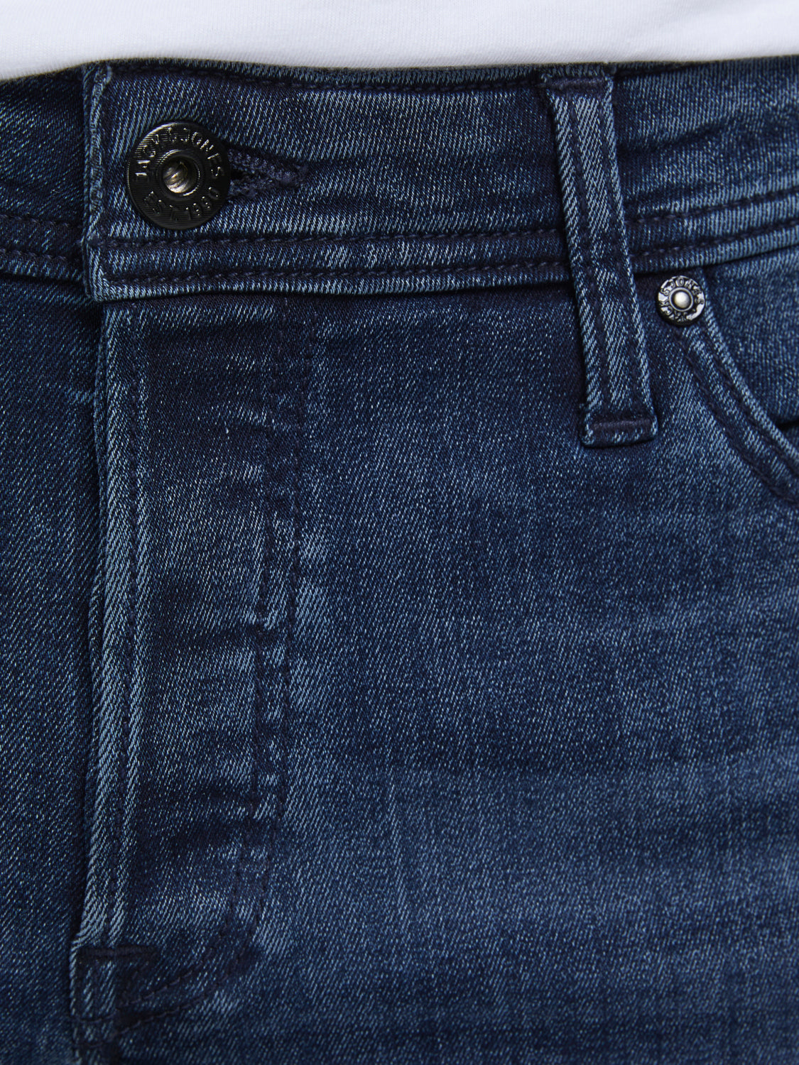 JJIGLENN Jeans - Blue Denim