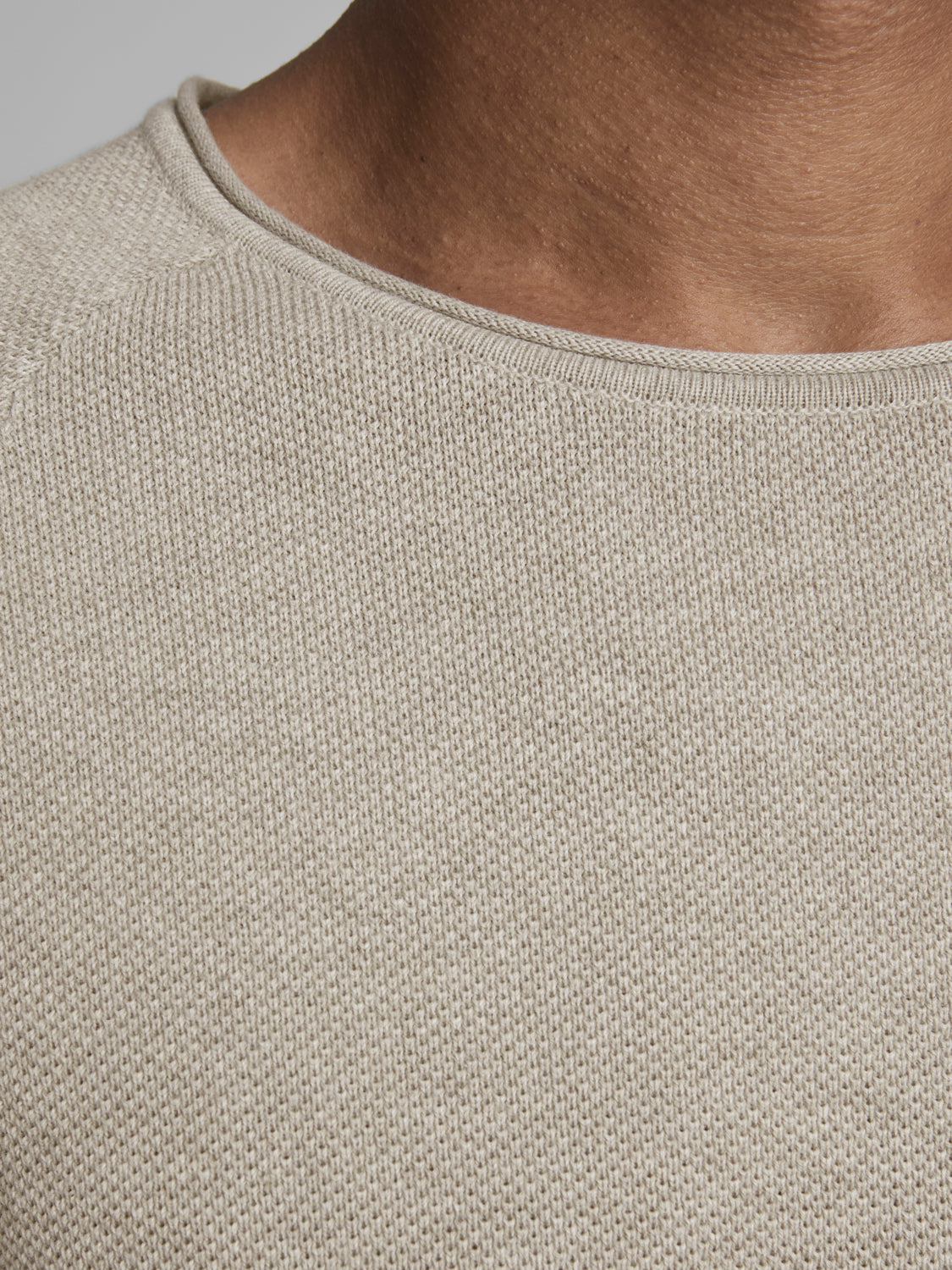 JJEHILL Pullover - oatmeal