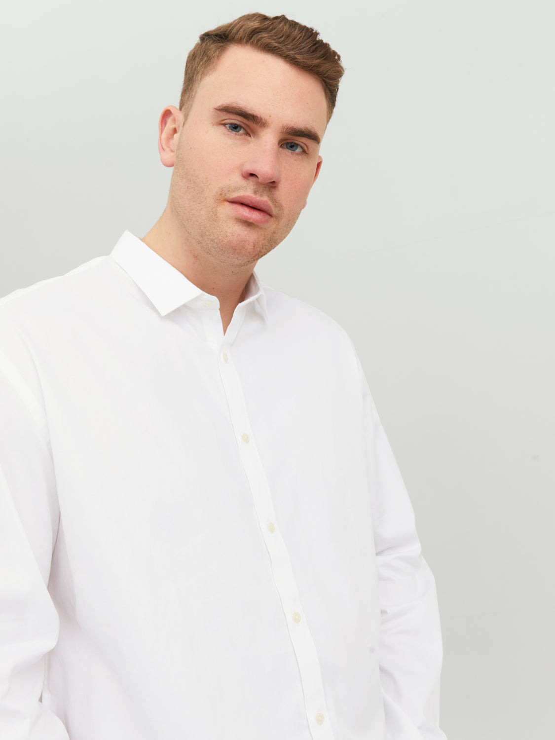 PlusSize JPRBLACARDIFF Shirts - White