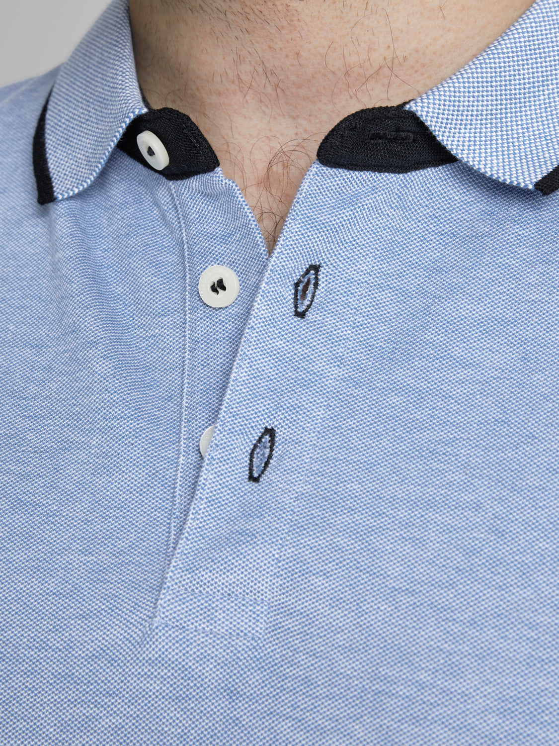 PlusSize JJEPAULOS Polo Shirt - Bright Cobalt