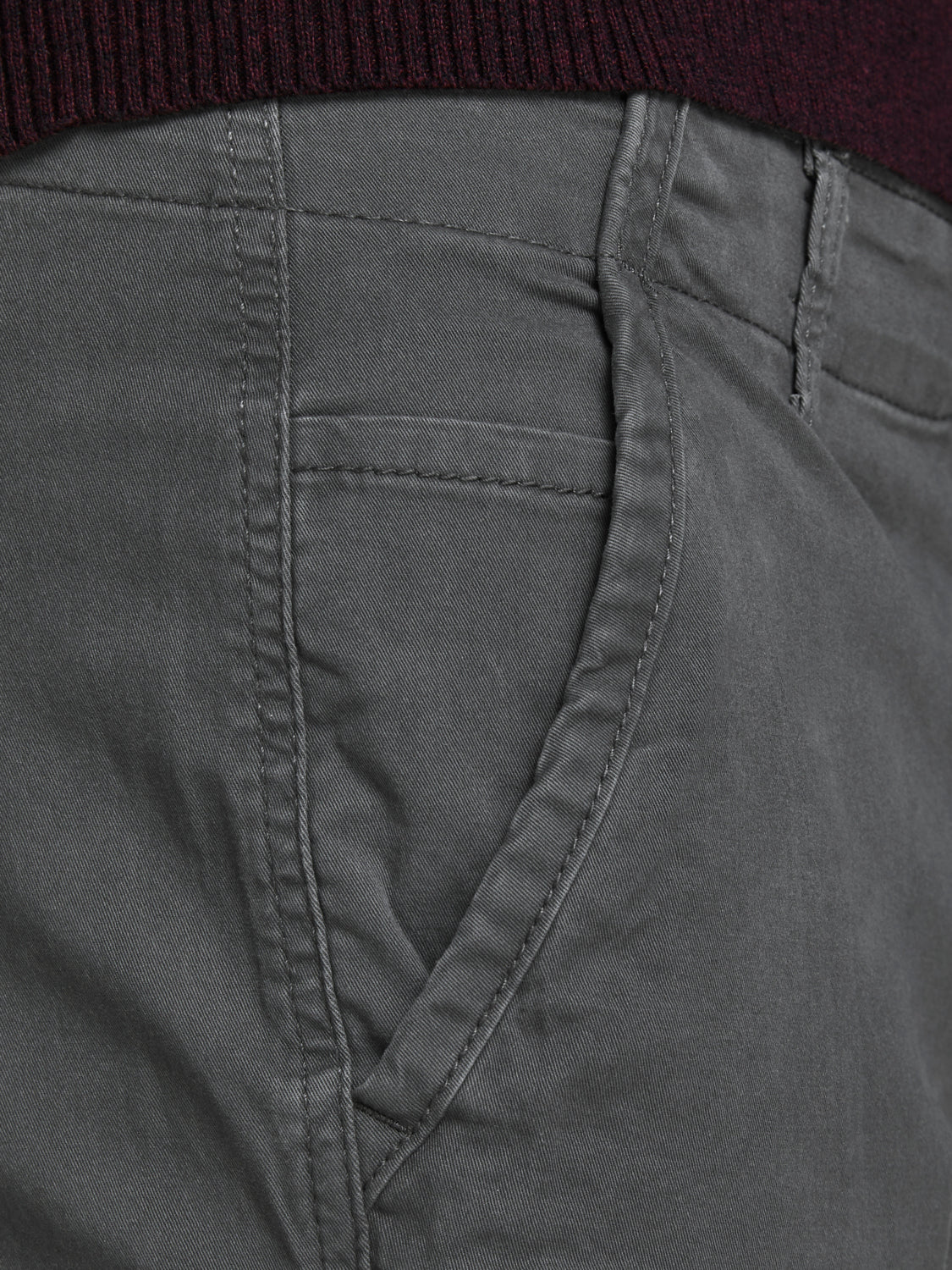 JJIPAUL Pants - asphalt