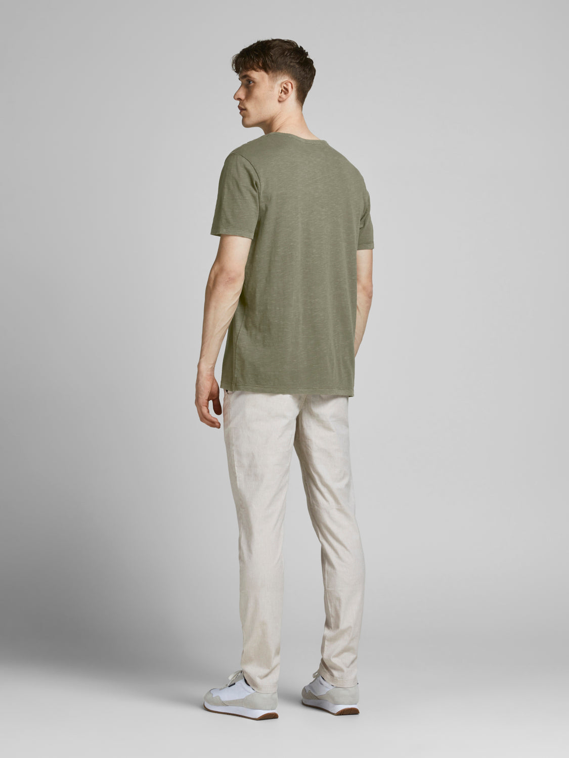 JJESPLIT T-Shirt - dusky green
