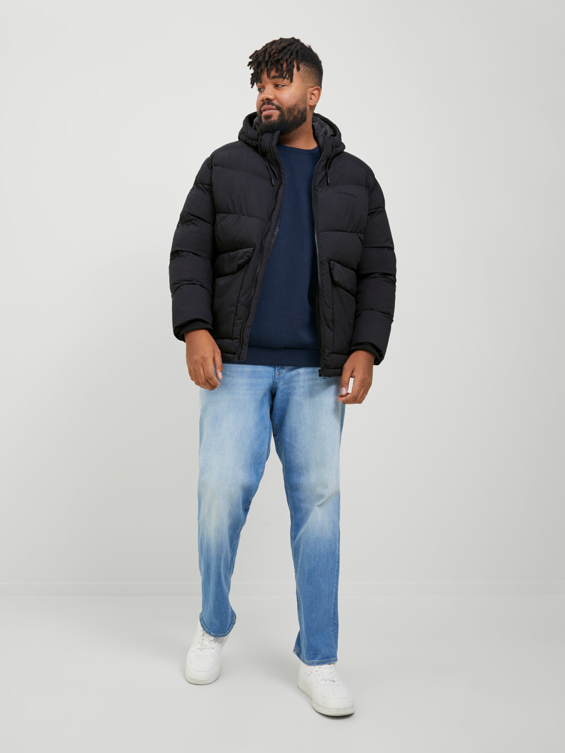PlusSize JORVESTERBRO Jacket - Black