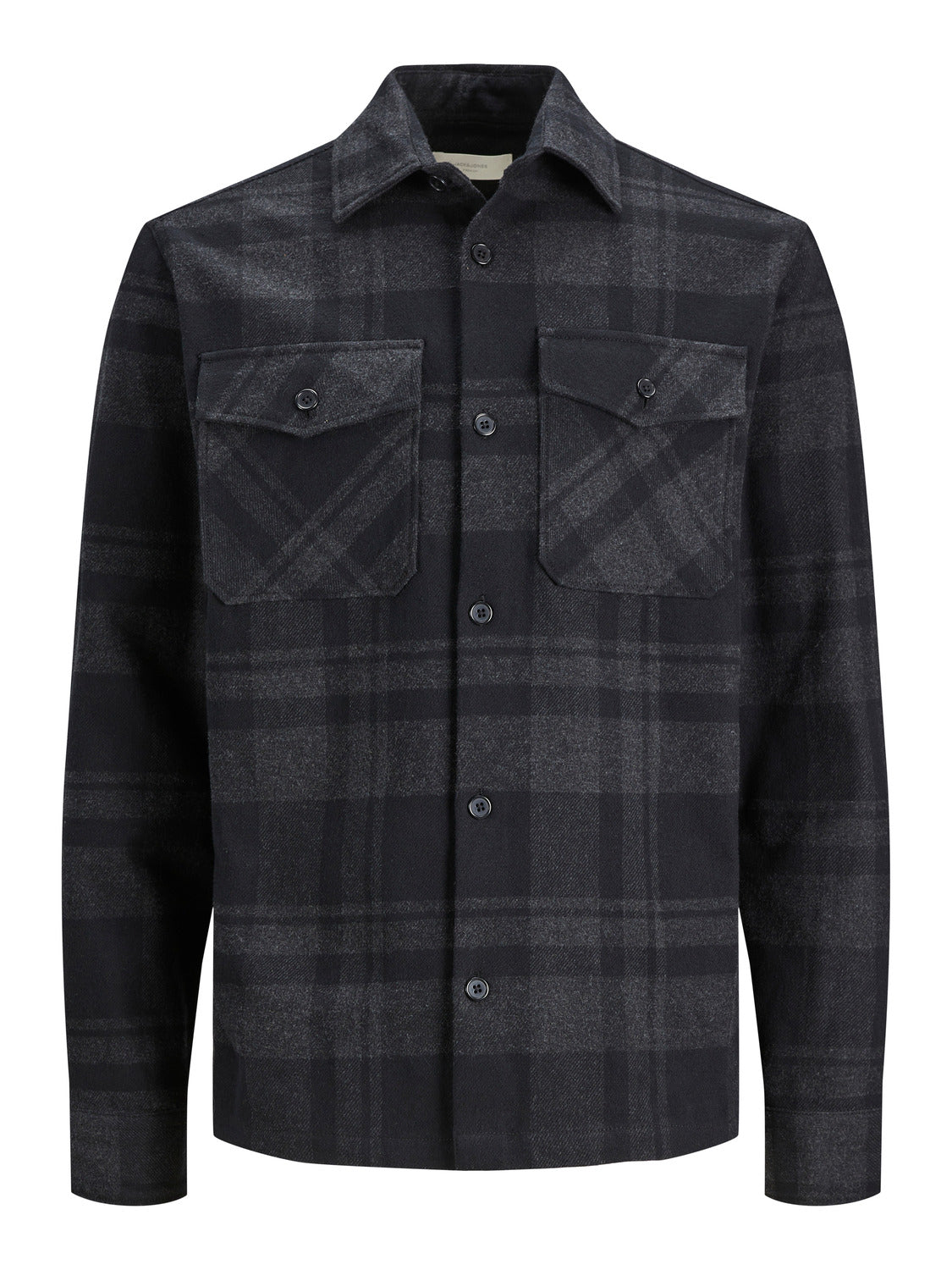PlusSize JPRROY Shirts - Dark Grey Melange
