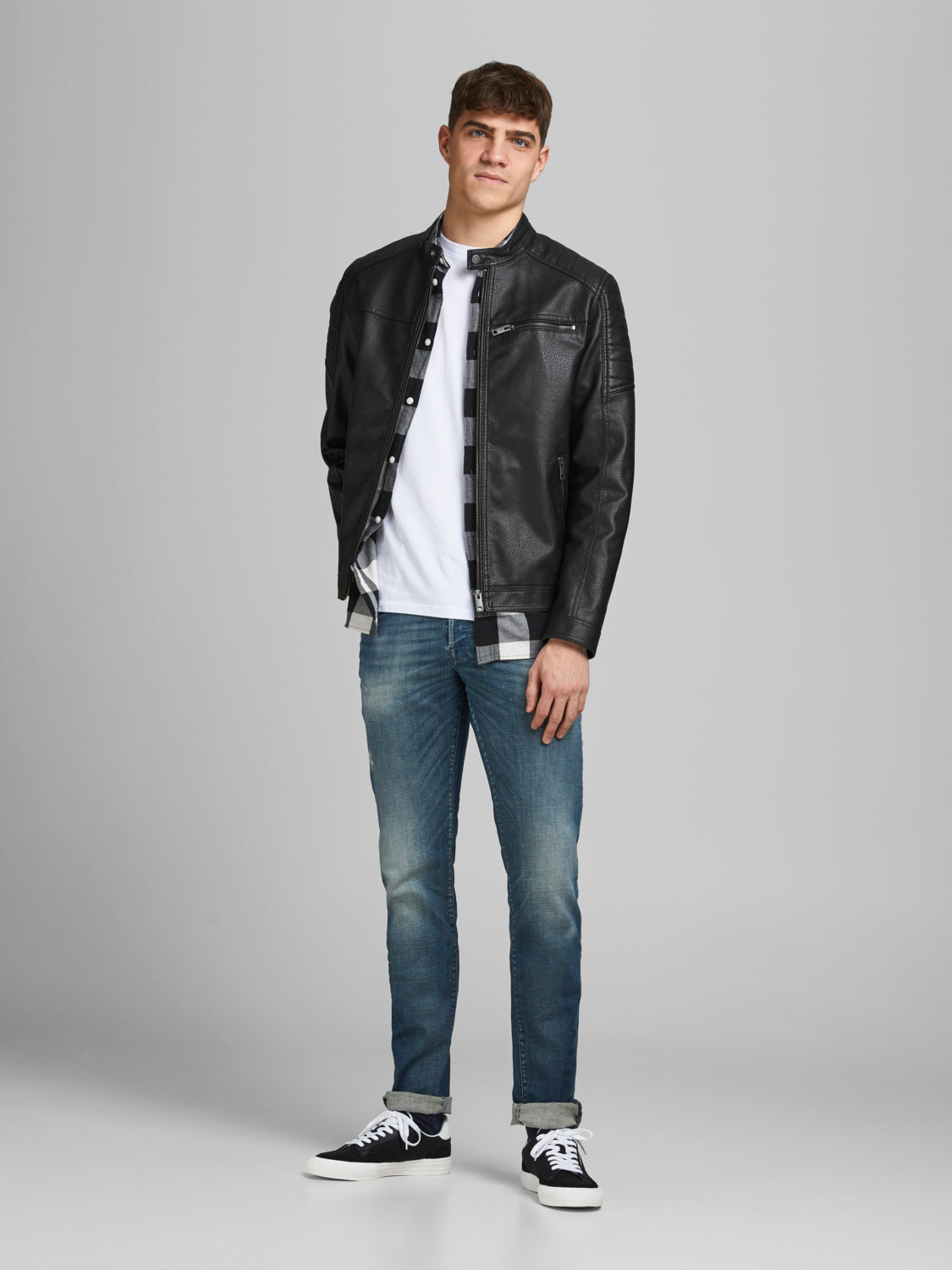 JJEROCKY Jacket - black