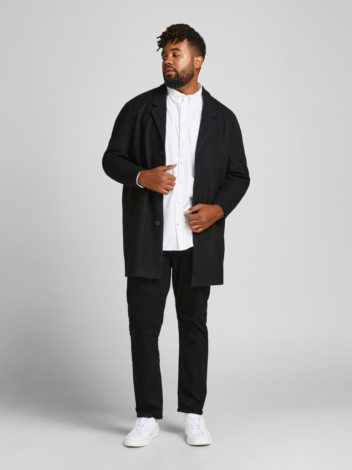 PlusSize JJEOXFORD Shirts - White