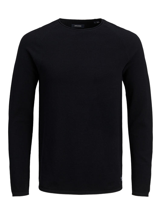 JJEHILL Pullover - black