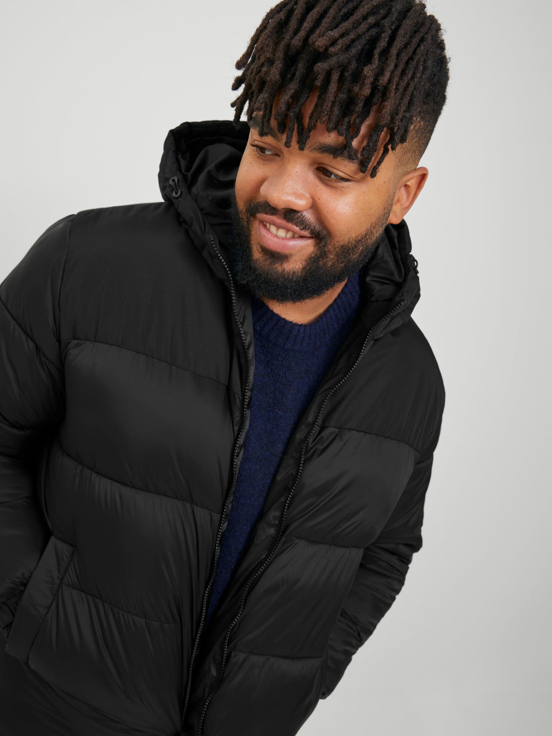 PlusSize JJETOBY Jacket - Black