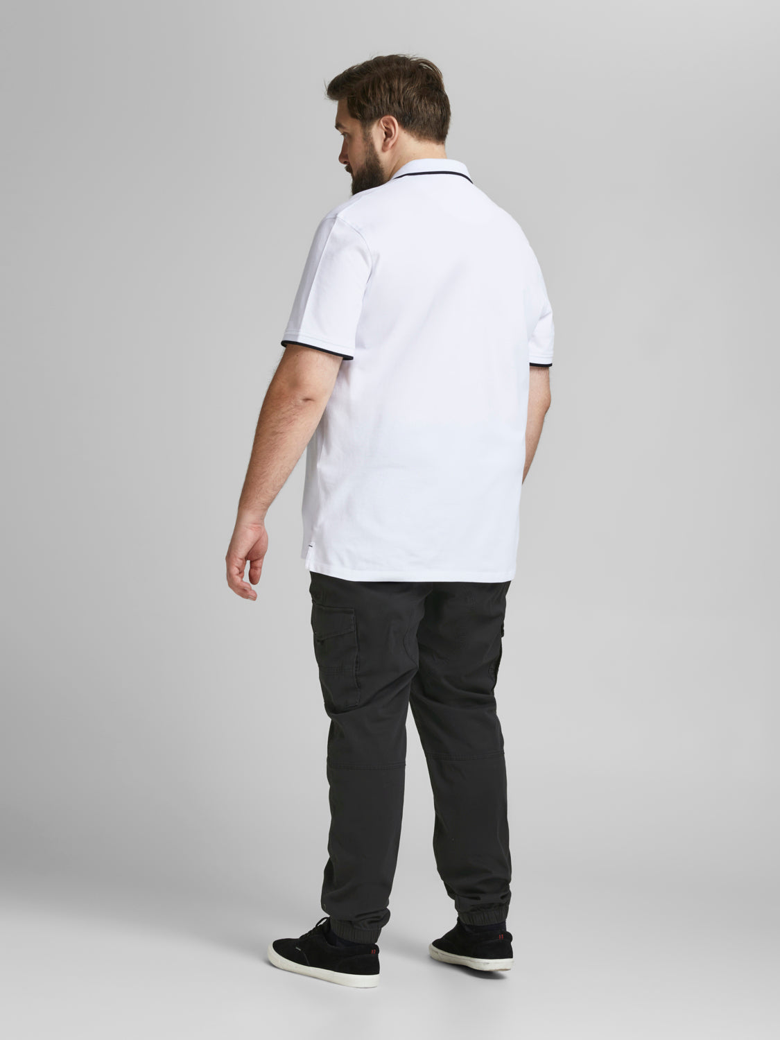 PlusSize JJIPAUL Pants - Black