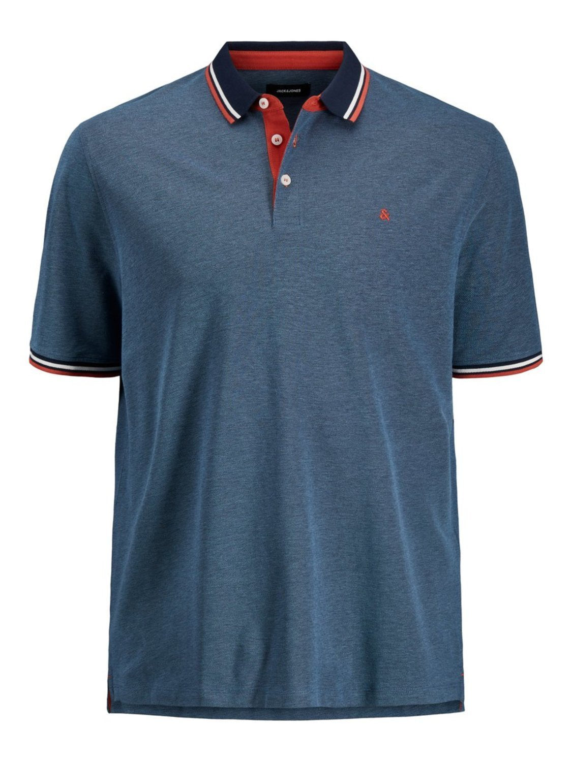 PlusSize JJEPAULOS Polo Shirt - Denim Blue