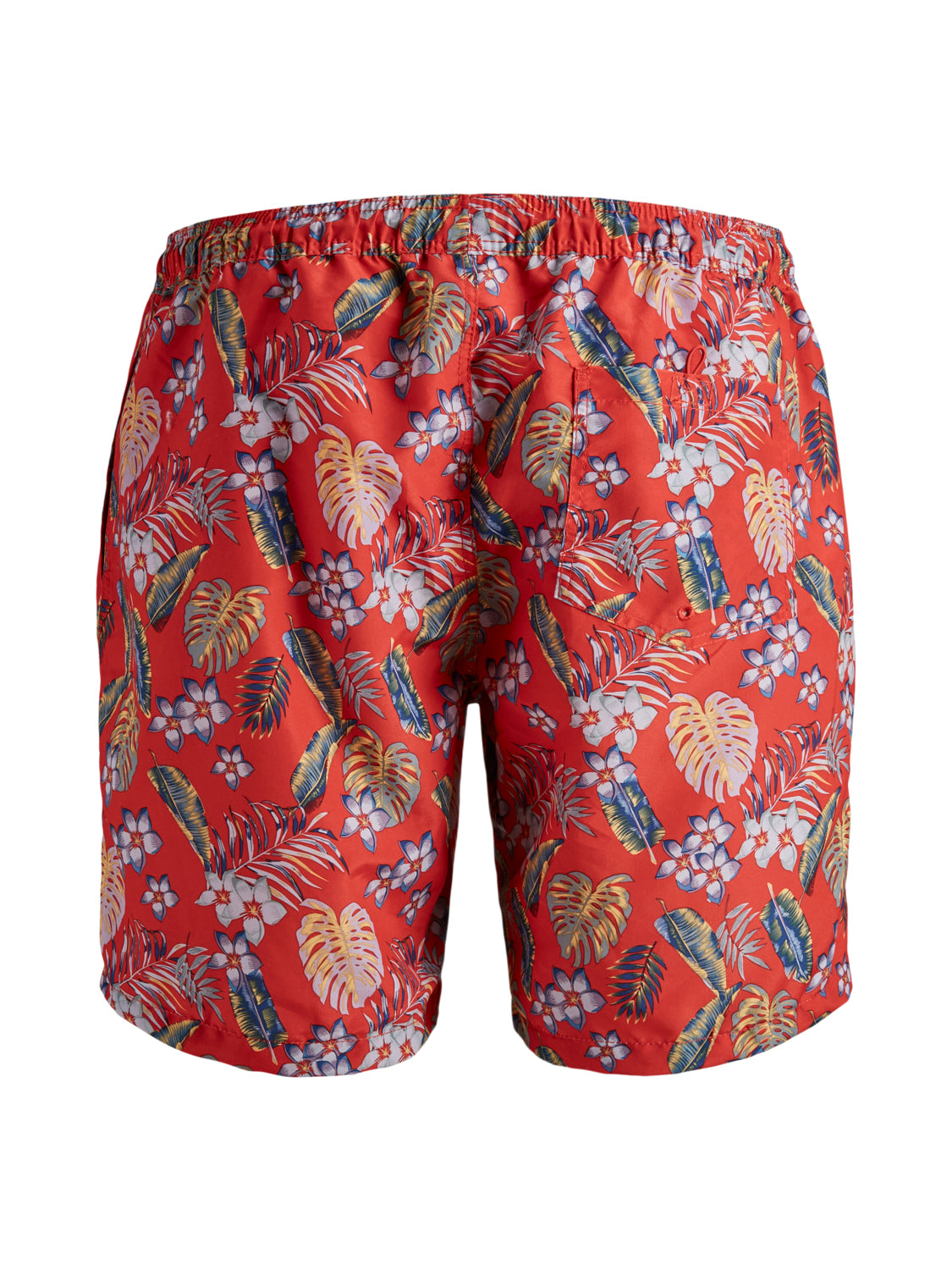 PlusSize JJICALI Swimshorts - Fiery Red