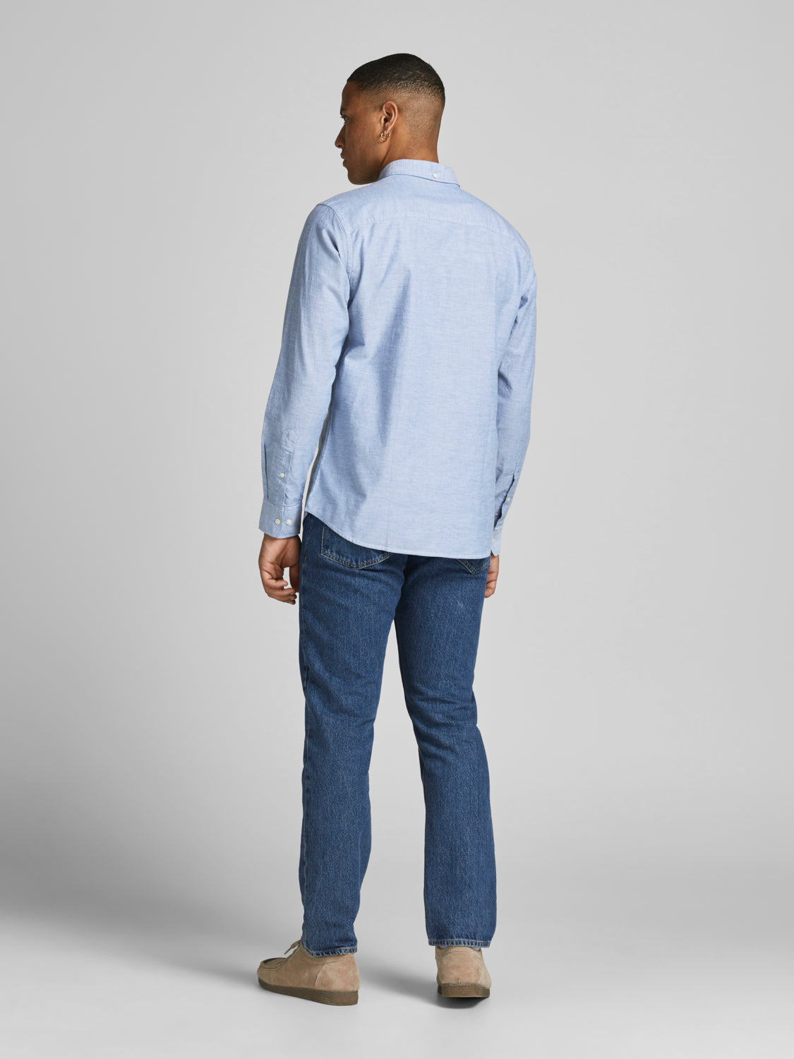 JPRBLUBROOK Shirts - Cashmere Blue