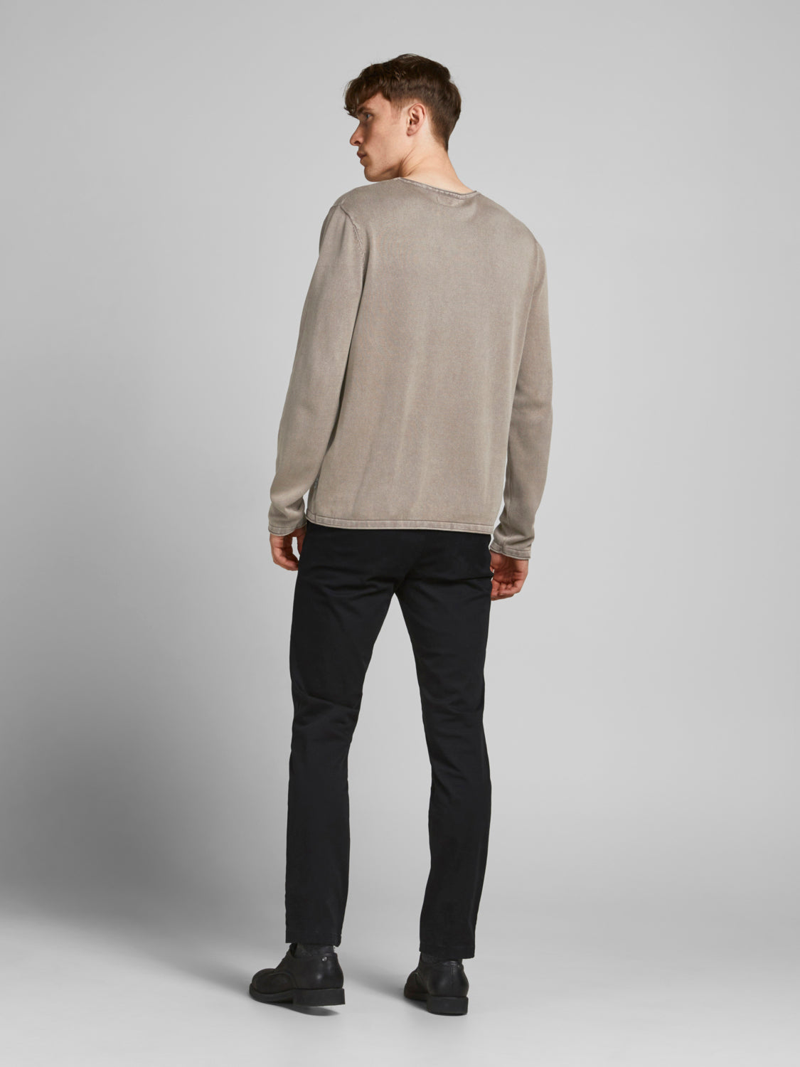 JJELEO Pullover - Crockery