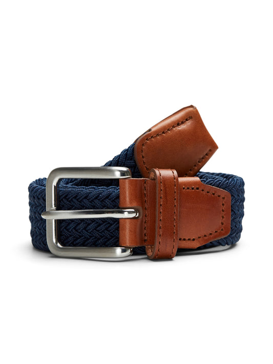 JACSPRING Belt - Navy Blazer