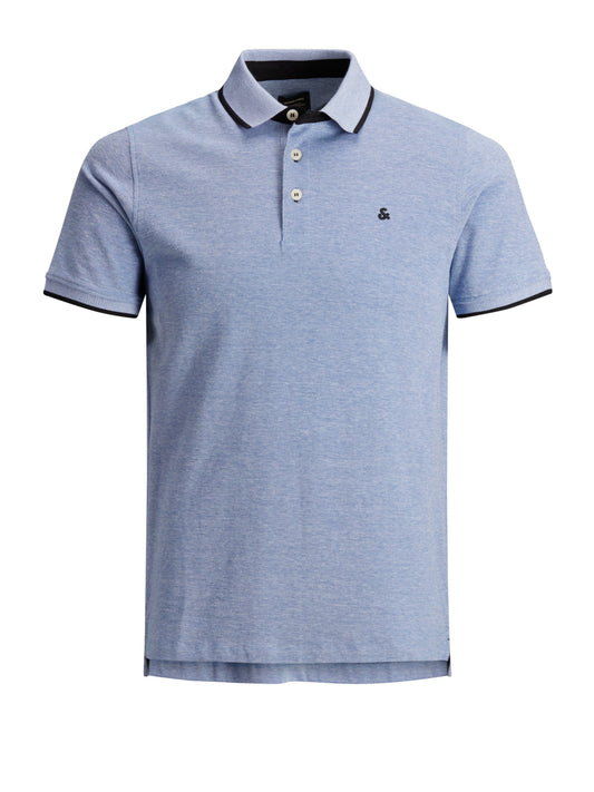 JJEPAULOS Polo Shirt - bright cobalt