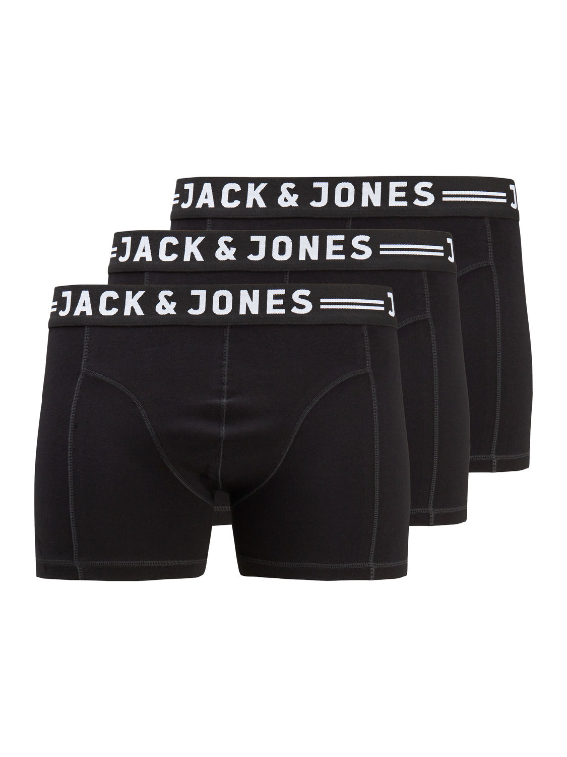 PlusSize JACSENSE Trunks - Black