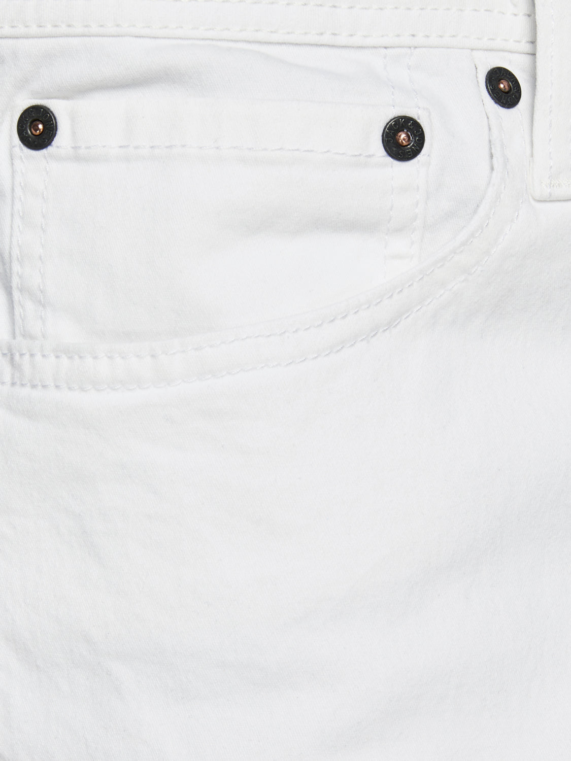 JJIRICK Shorts - White