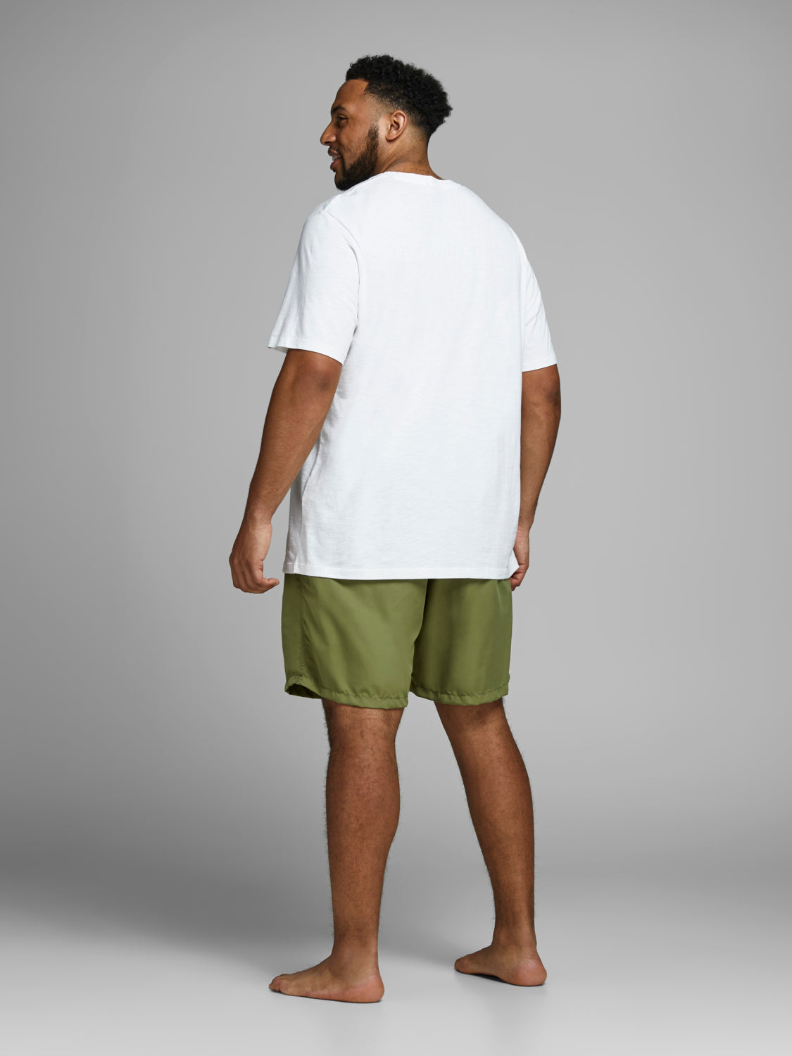 PlusSize JJICALI Swimshorts - Capulet Olive