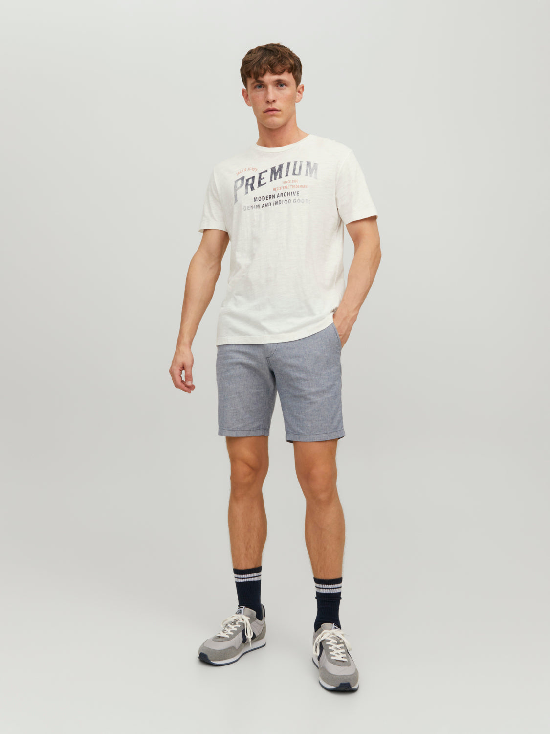 JPSTDAVE Shorts - Blue Indigo