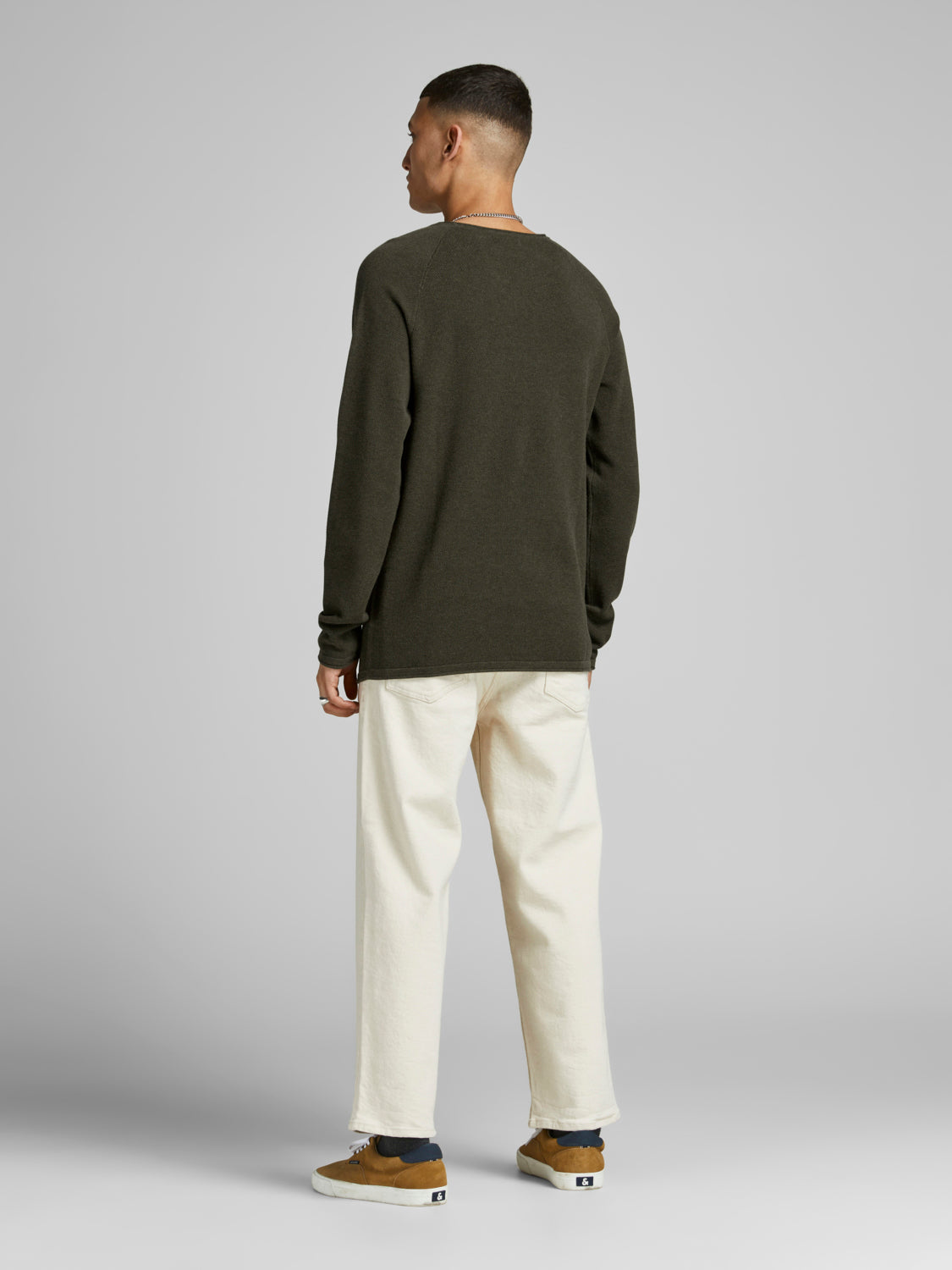 JJEHILL Pullover - Olive Night