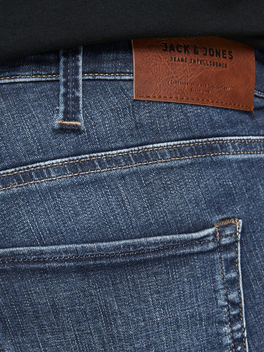 PlusSize JJITIM Jeans - Blue Denim