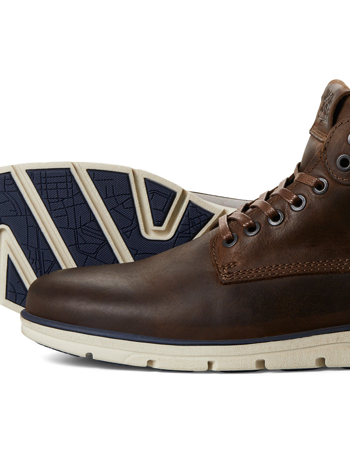 JFWTUBAR Boots - brandy brown