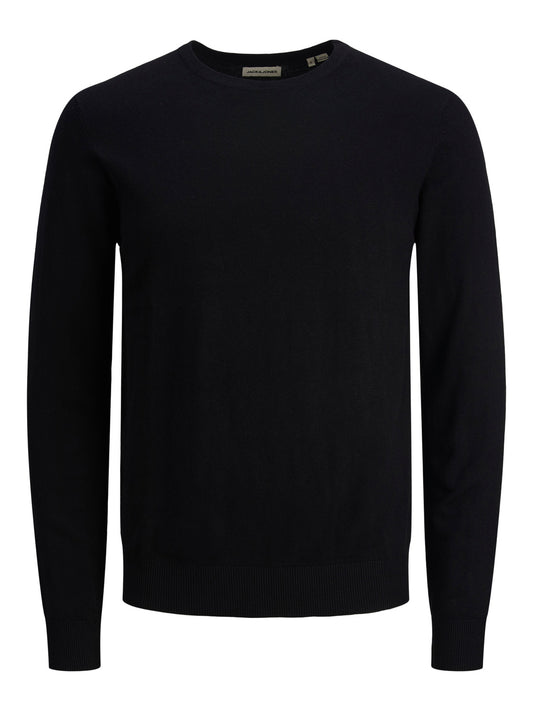 JJEEMIL Pullover - Black