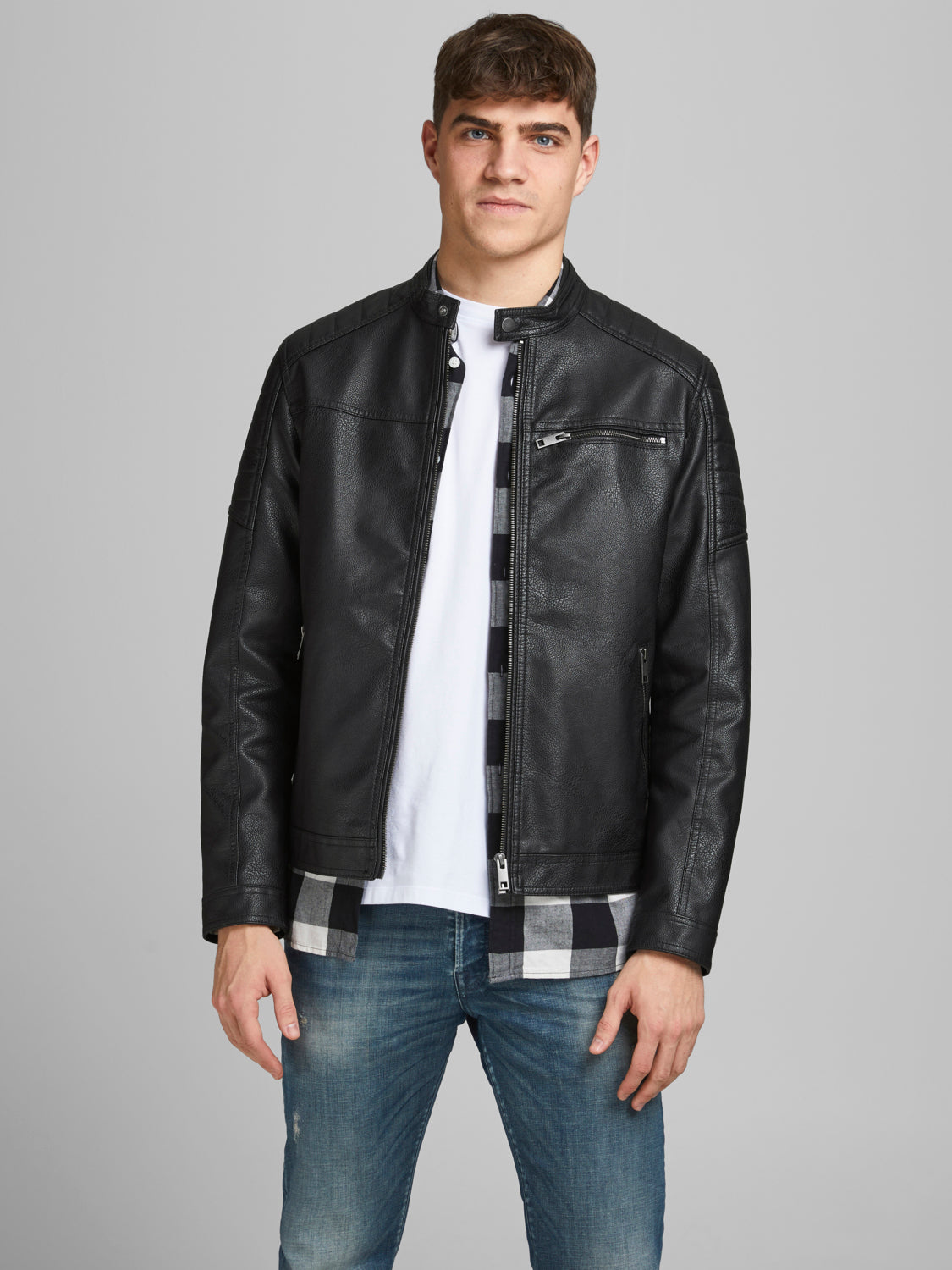 JJEROCKY Jacket - black
