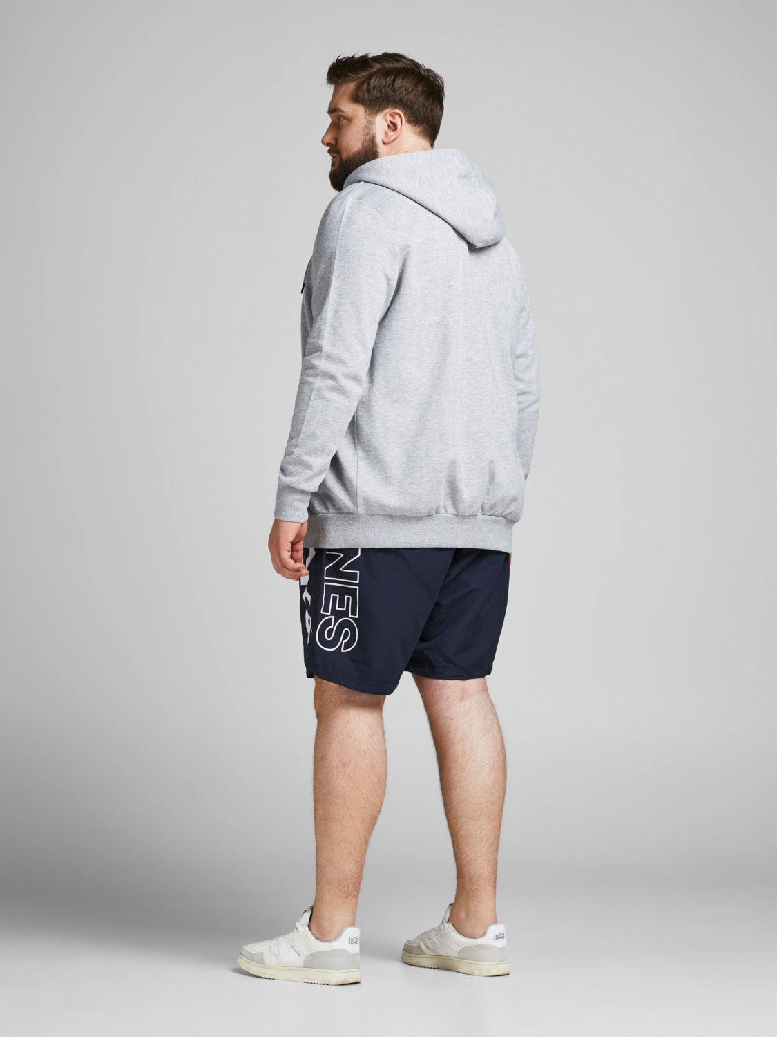 PlusSize JJIBALI Swimshorts - Navy Blazer