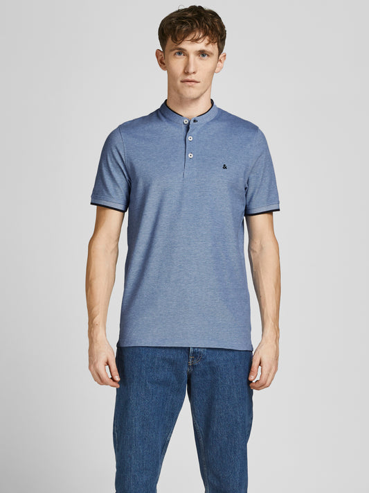 JJEPAULOS Polo Shirt - Bright Cobalt