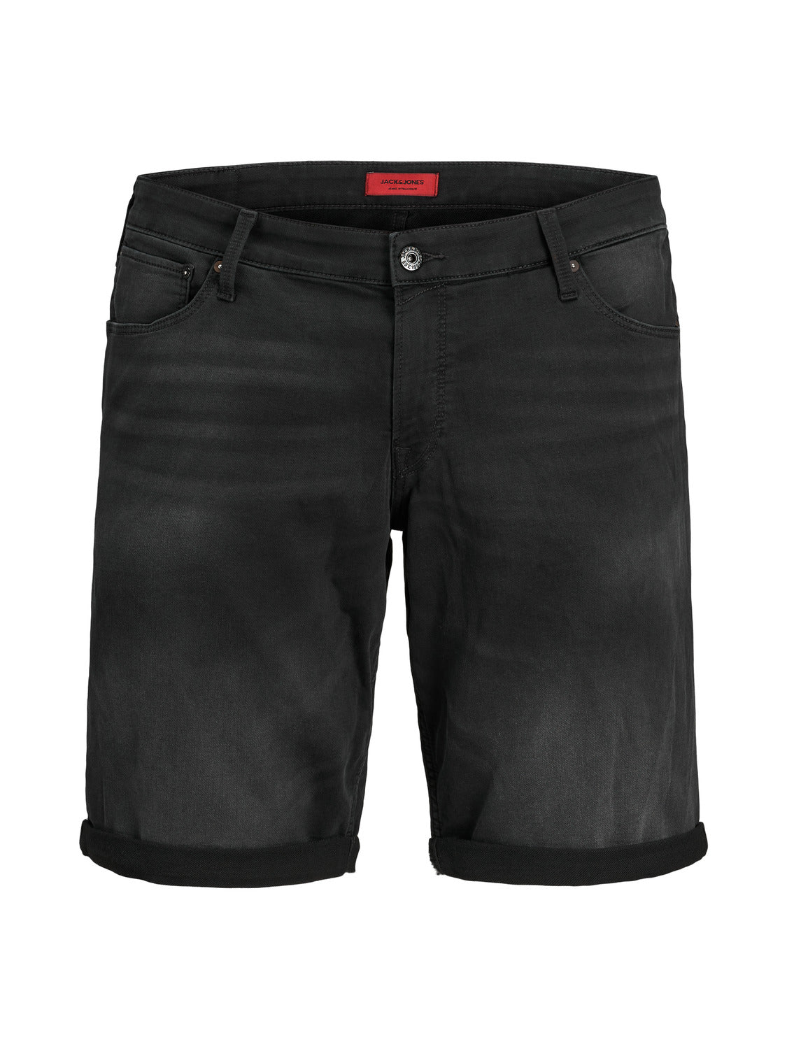 PlusSize JJIRICK Shorts - Blue Denim