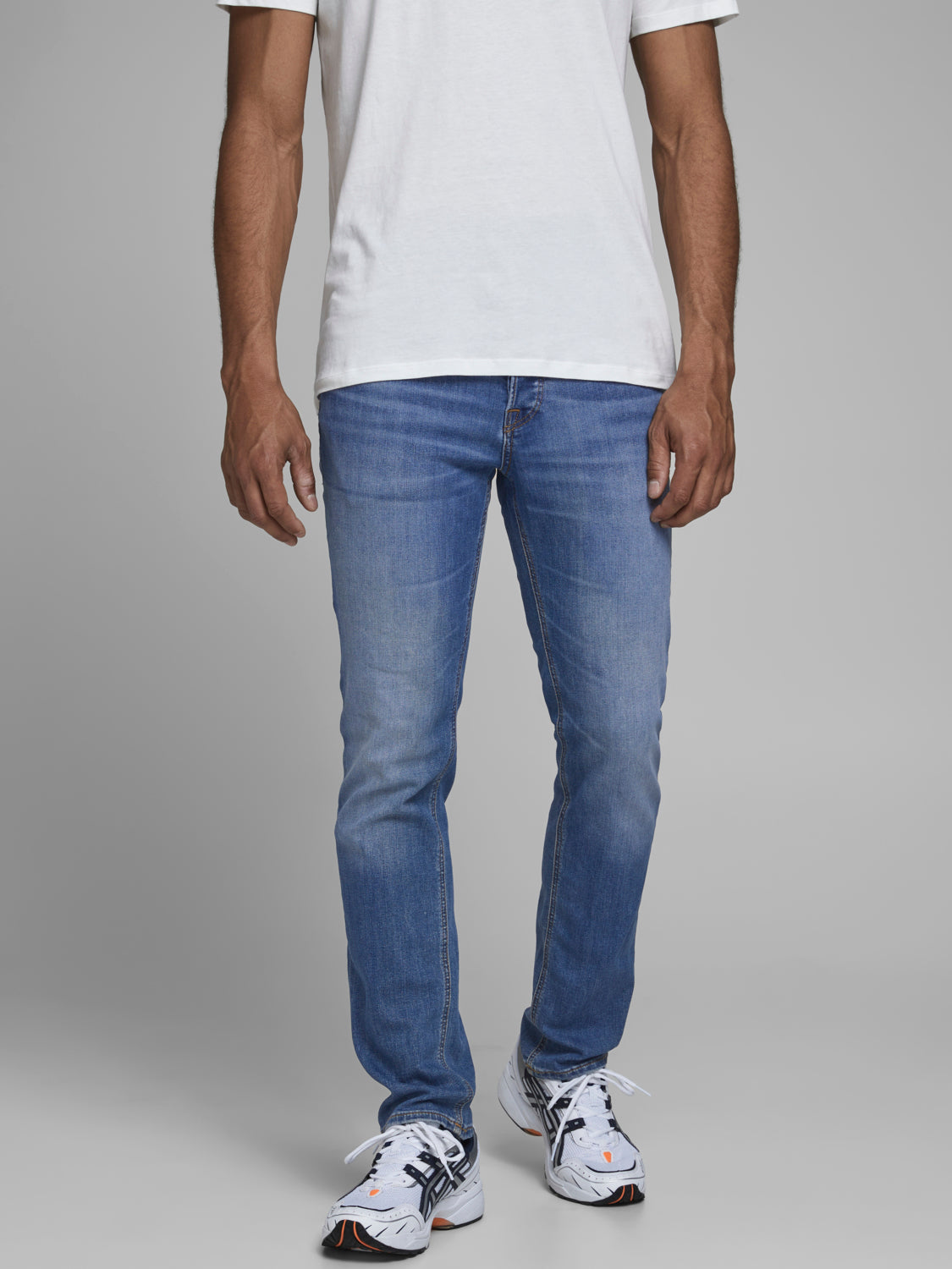JJIGLENN Jeans - Blue Denim