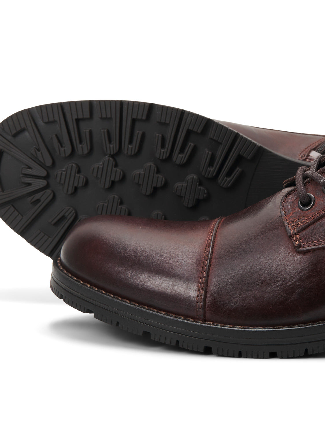 JFWALBANY Boots - brown stone