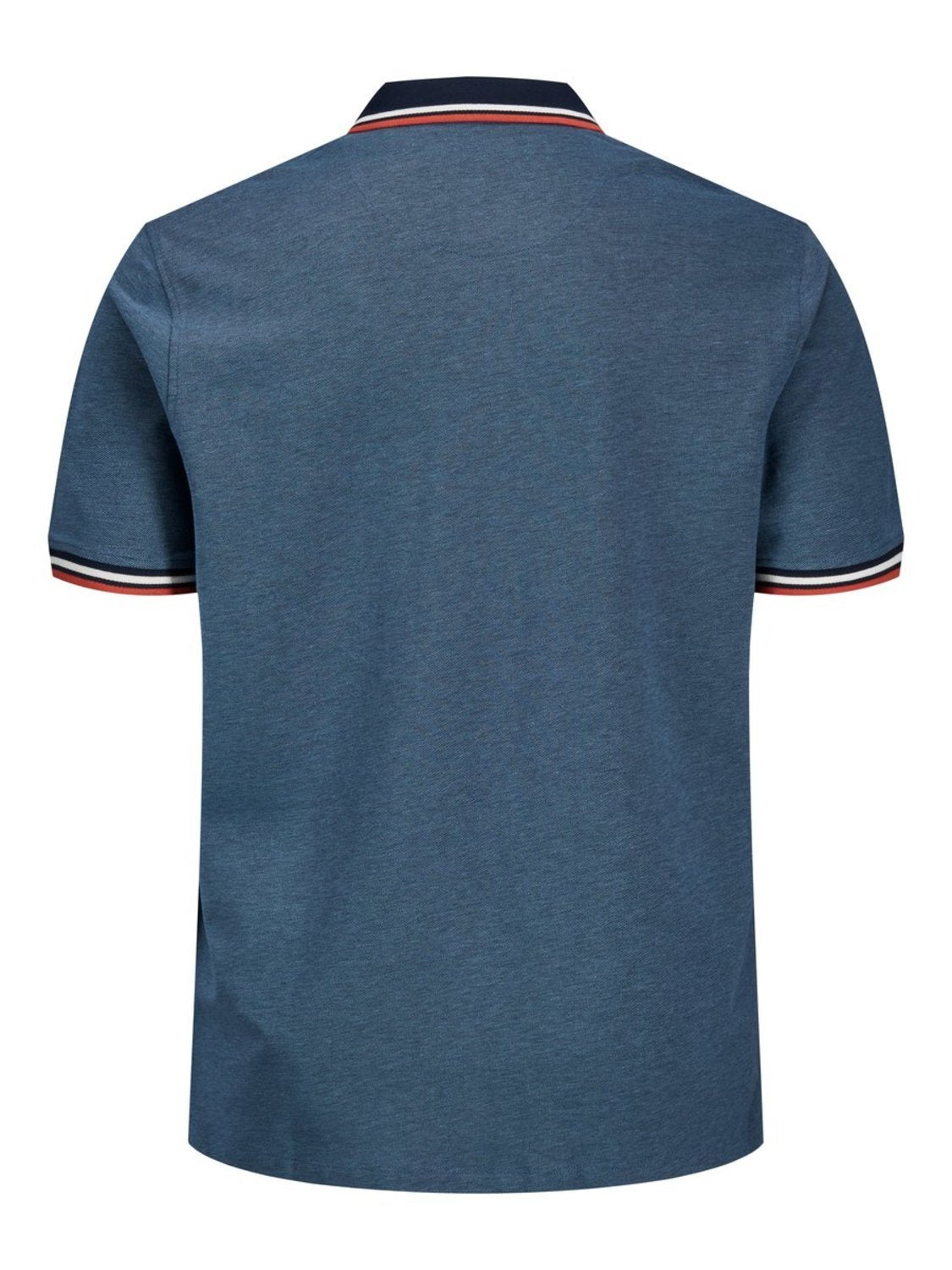 PlusSize JJEPAULOS Polo Shirt - Denim Blue