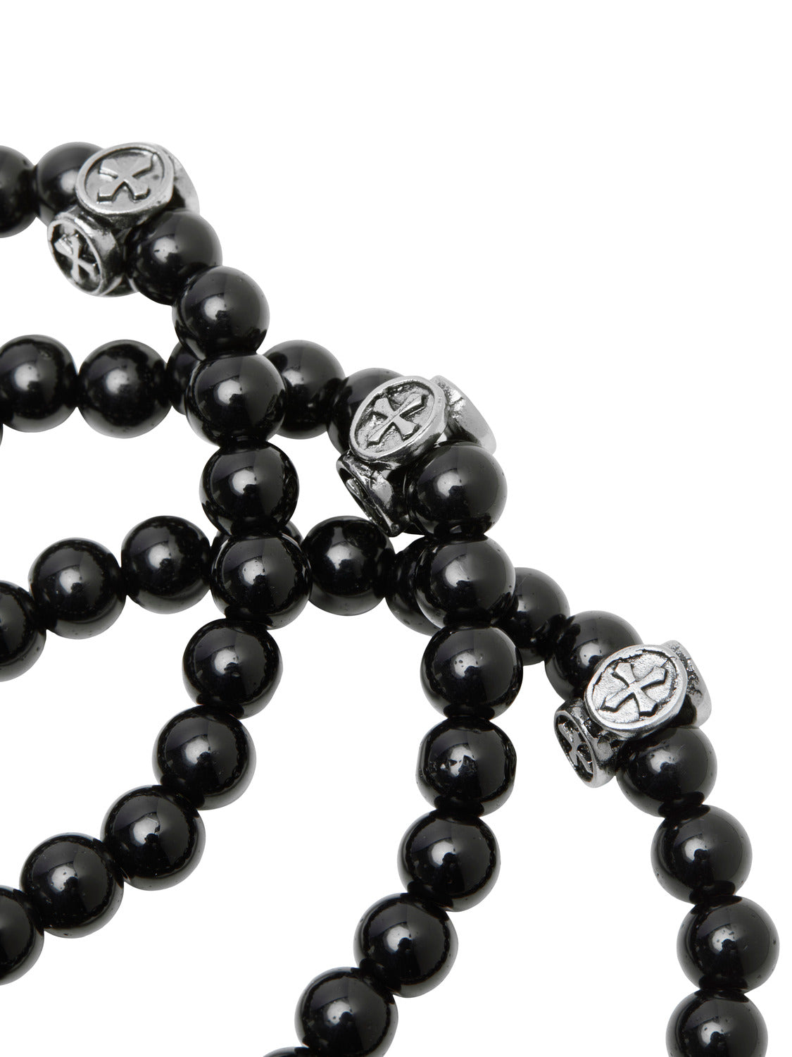 JACBEADS Bracelets - Black