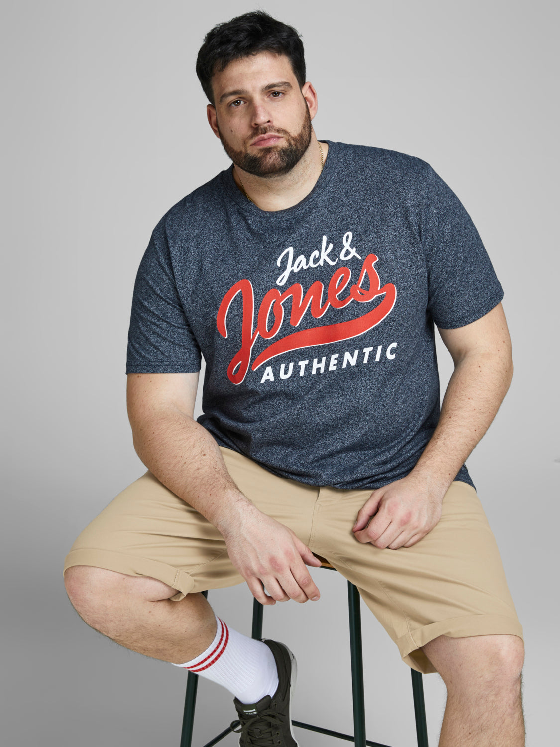 PlusSize JJIENZO Shorts - White Pepper