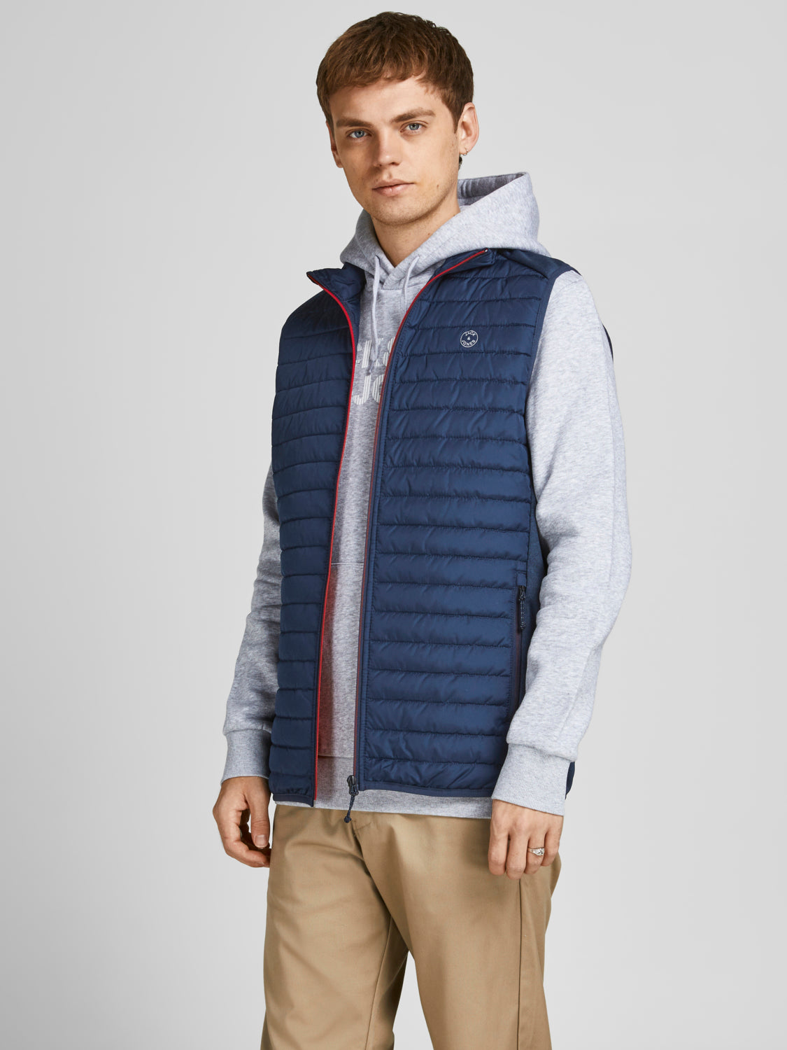 JJEMULTI Outerwear - Navy Blazer