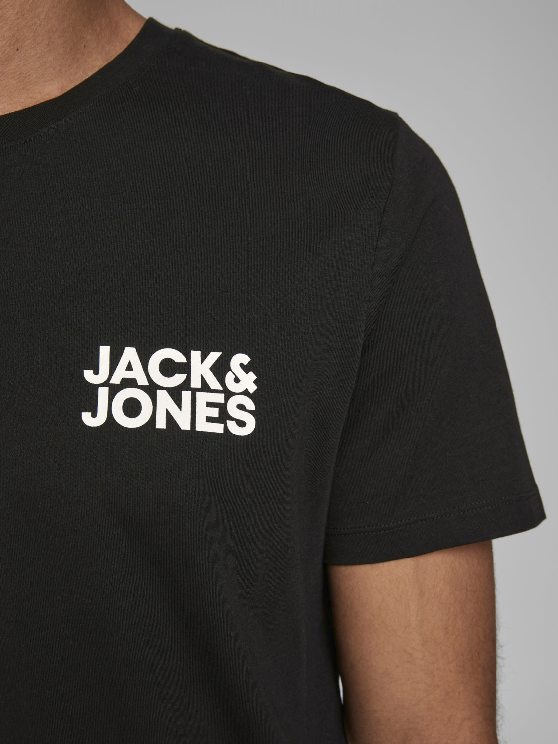 JJECORP T-Shirt - black