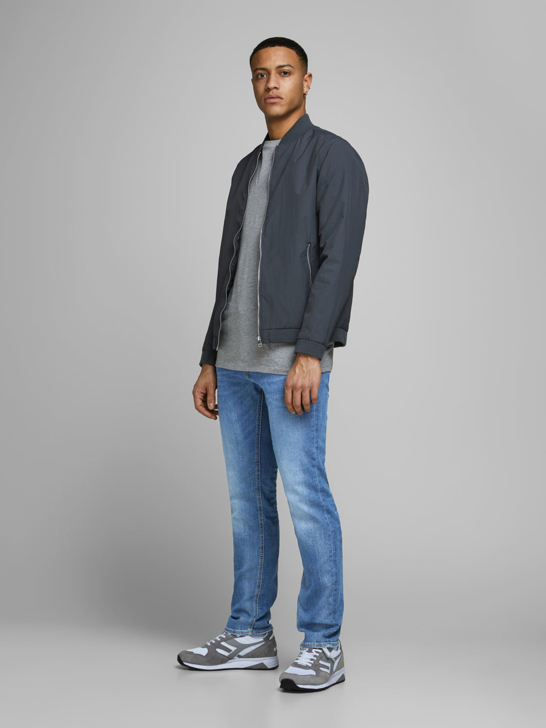 JJITIM Jeans - blue denim