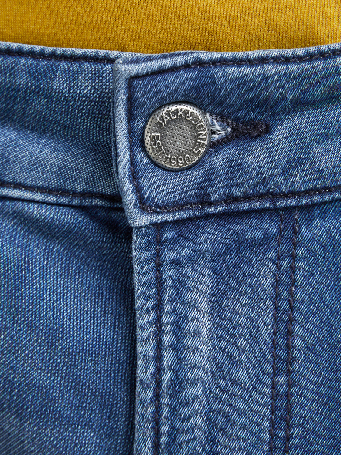 PlusSize JJIRON Shorts - Blue Denim