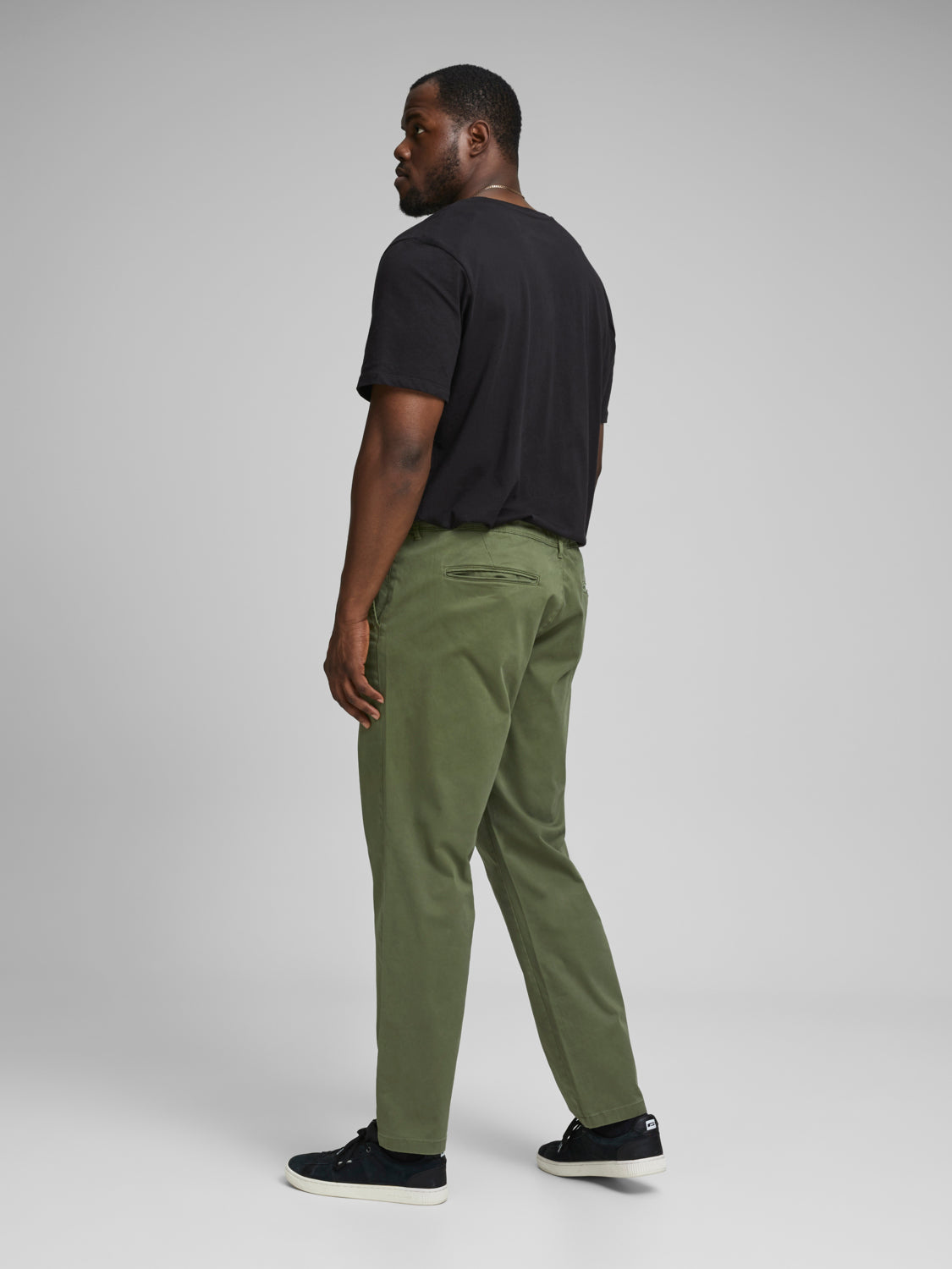 PlusSize JJIMARCO Pants - Olive Night