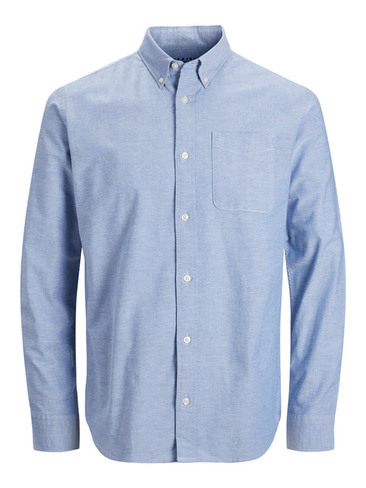 JPRBLUBROOK Shirts - Cashmere Blue