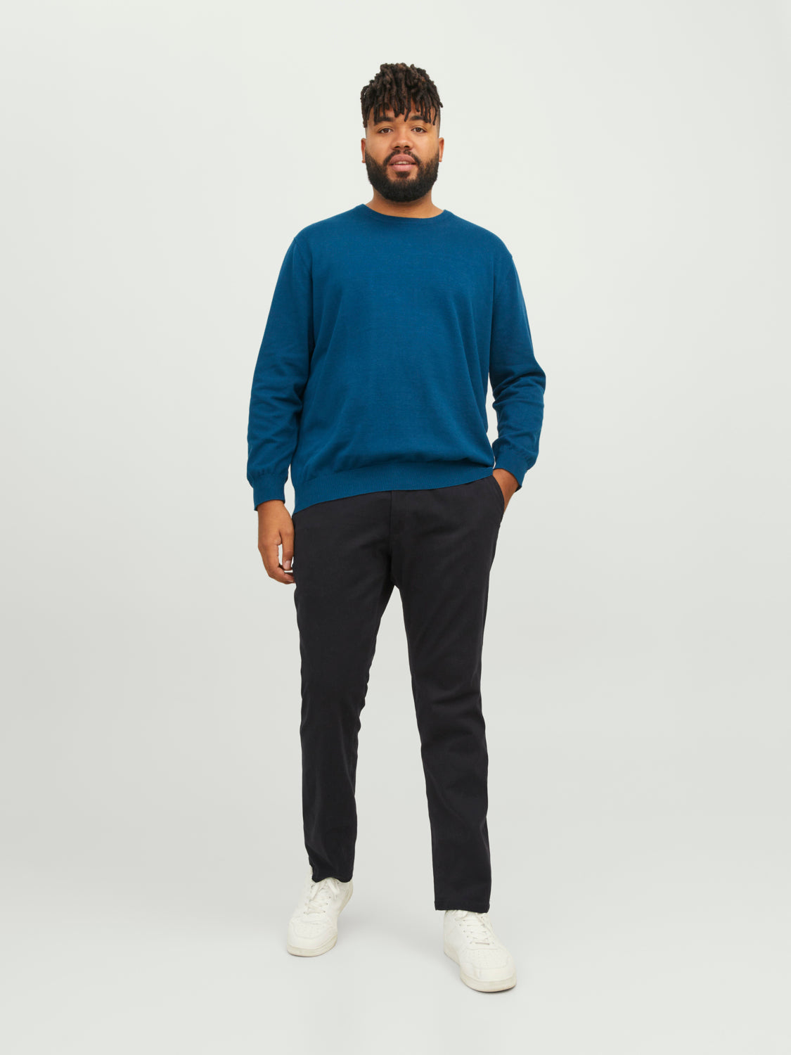 PlusSize JPSTMARCO Pants - Black