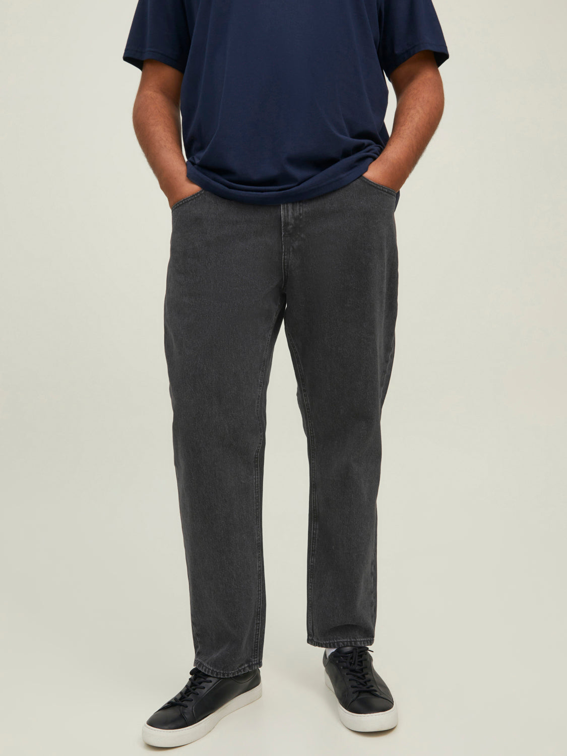 PlusSize JJIMIKE Jeans - Grey Denim
