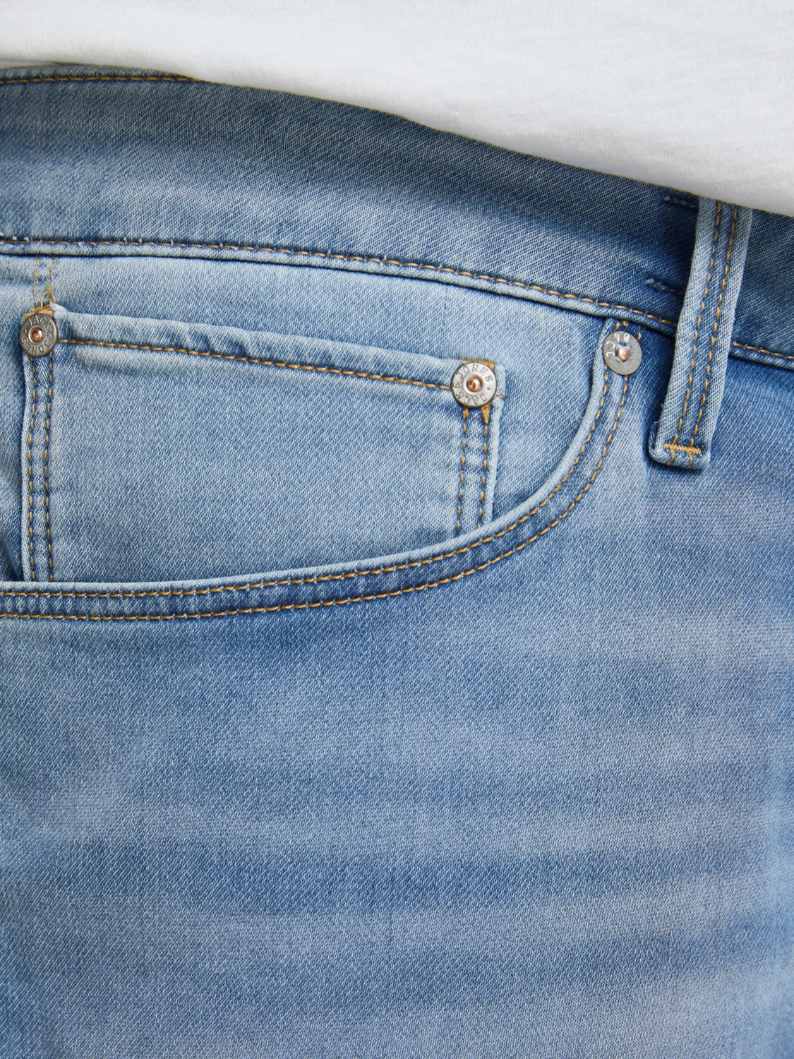 PlusSize JJIRICK Shorts - Blue Denim