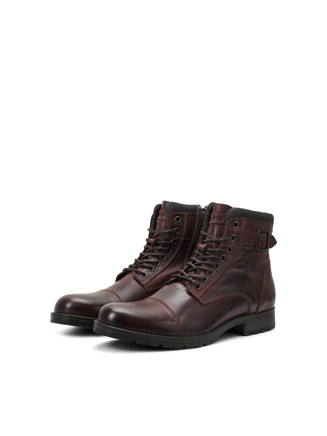 JFWALBANY Boots - brown stone
