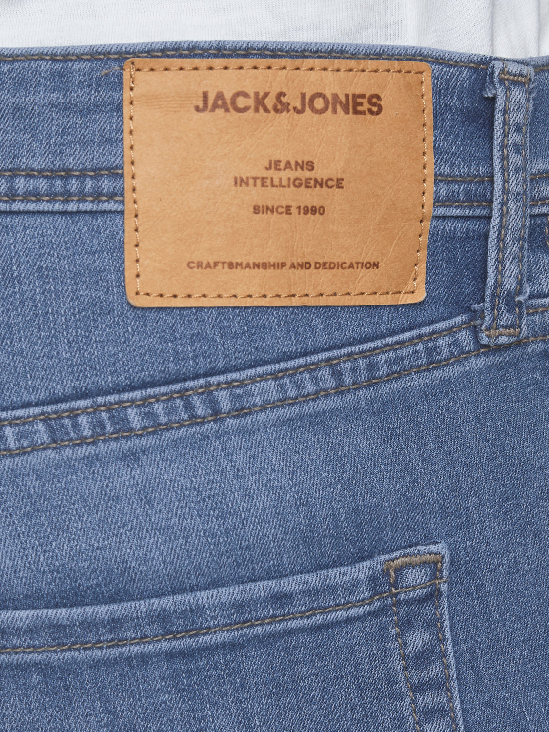 JJIGLENN Jeans - Blue Denim