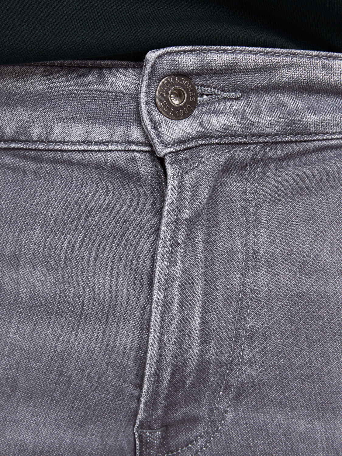 PlusSize JJIRICK Shorts - Grey Denim